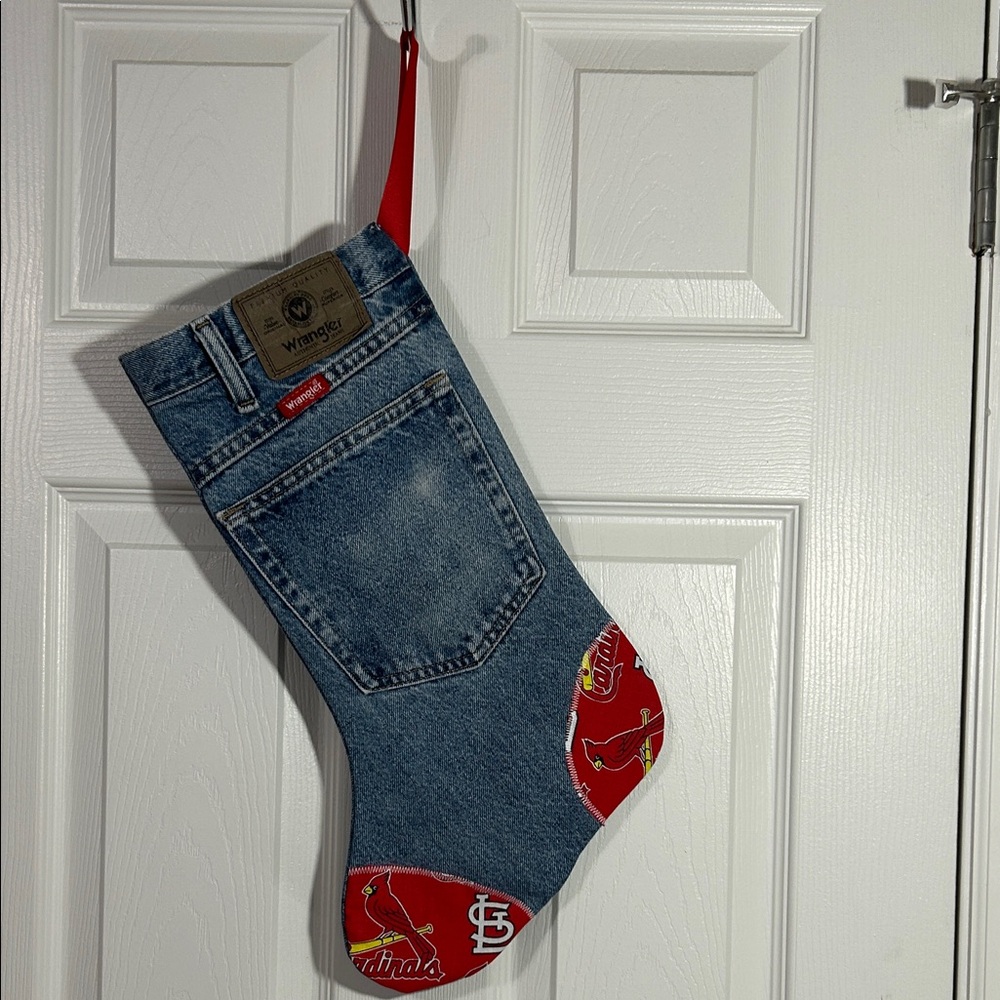 Wrangler St. Louis Cardinals Baseball Stocking